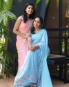 Aab Maharani Makhan Jimmy Choo Party Wear Sarees Wholesale Price In Surat
